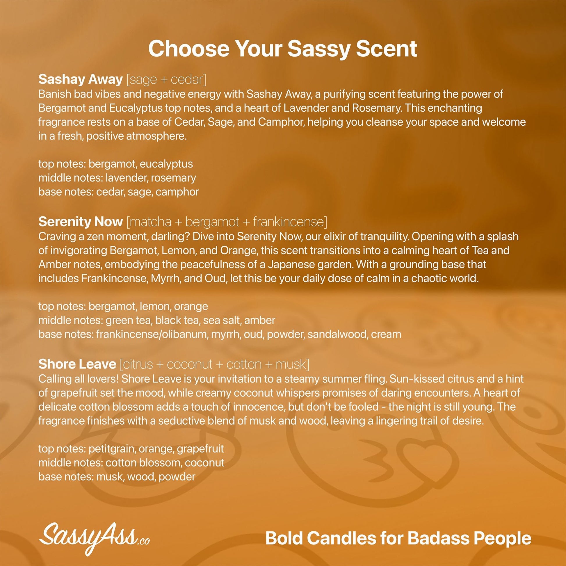 Custom Collaboration Candle - Personalized Sassy Saying, Scented or Unscented Soy Candle, Unique Present, Co-Branded, Essential Oil Infused, - a flyer with a picture of a woman's face - SassyAss.co