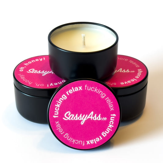 Sassy Sampler Pack - Choose Your Trio of Scents